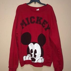 Mickey Mouse crew neck sweater